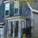Image of an old weathered house.