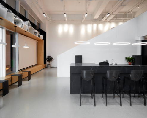 Modern new comprehensive office interior