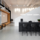 Modern new comprehensive office interior
