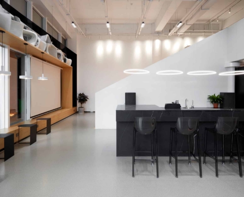 Modern New Comprehensive Office Interior