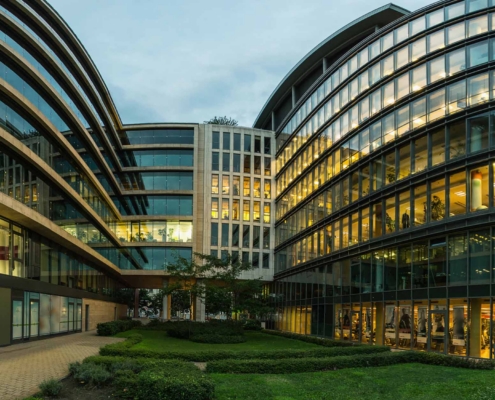 Full Service Property Management Means For Multitenant Office